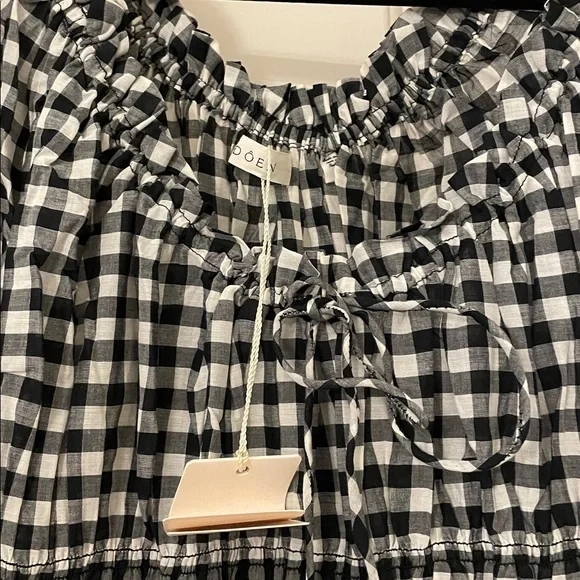 DOEN Ischia Gingham Dress - Picture 4 of 4